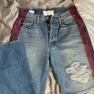 Mother superior - the Trasher striped hanging by a thread